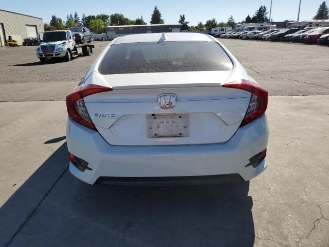 2017 Honda Civic EXL