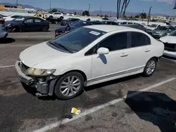 Salvage cars for sale from Copart Van Nuys, CA: 2006 Honda Civic LX