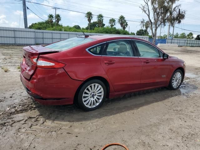 2016 Ford Fusion SE Phev