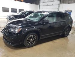 Salvage cars for sale at Blaine, MN auction: 2017 Dodge Journey SE