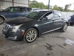 Salvage cars for sale at Cartersville, GA auction: 2013 Cadillac XTS Luxury Collection