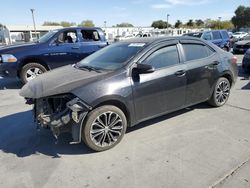 Toyota salvage cars for sale: 2016 Toyota Corolla L