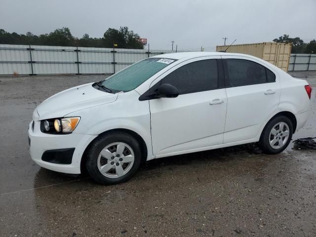 2015 Chevrolet Sonic LS