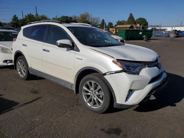 2018 Toyota Rav4 HV Limited