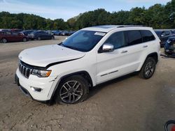 Jeep Vehiculos salvage en venta: 2021 Jeep Grand Cherokee Limited