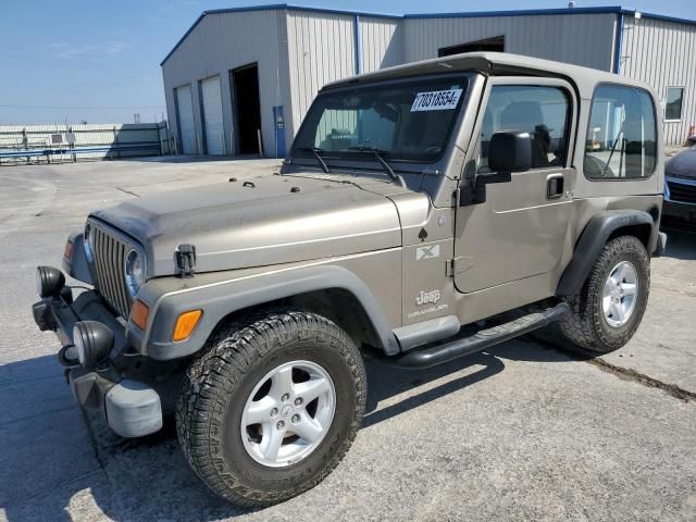 2004 Jeep Wrangler X