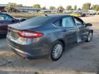 2015 Ford Fusion S Hybrid