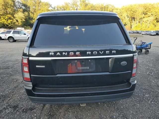 2016 Land Rover Range Rover Supercharged