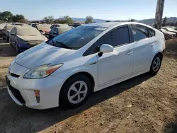 Toyota Prius salvage cars for sale: 2015 Toyota Prius