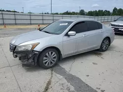 Salvage cars for sale at Lumberton, NC auction: 2011 Honda Accord EXL