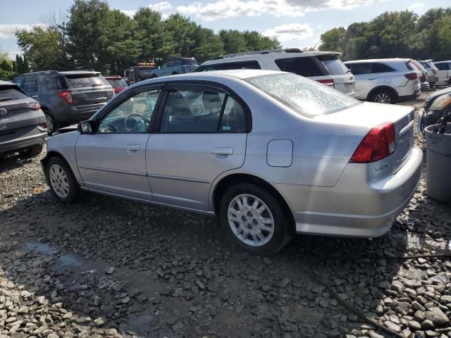 2005 Honda Civic LX