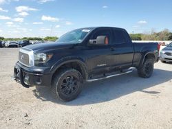 Salvage cars for sale at San Antonio, TX auction: 2012 Toyota Tundra Double Cab SR5