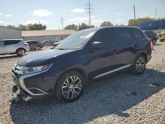 2018 Mitsubishi Outlander ES