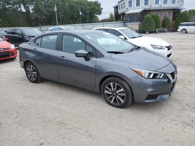 2021 Nissan Versa SV