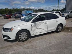 Volkswagen Jetta s salvage cars for sale: 2016 Volkswagen Jetta S