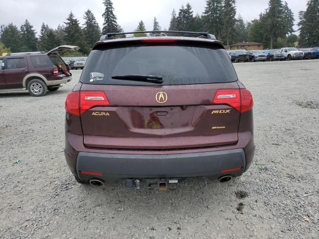 2008 Acura MDX Sport