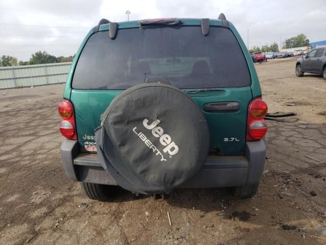 2004 Jeep Liberty Sport