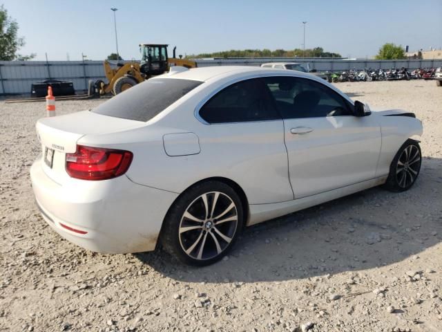 2016 BMW 228 XI Sulev