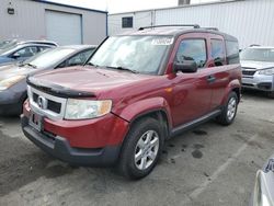 Salvage cars for sale at Vallejo, CA auction: 2010 Honda Element EX