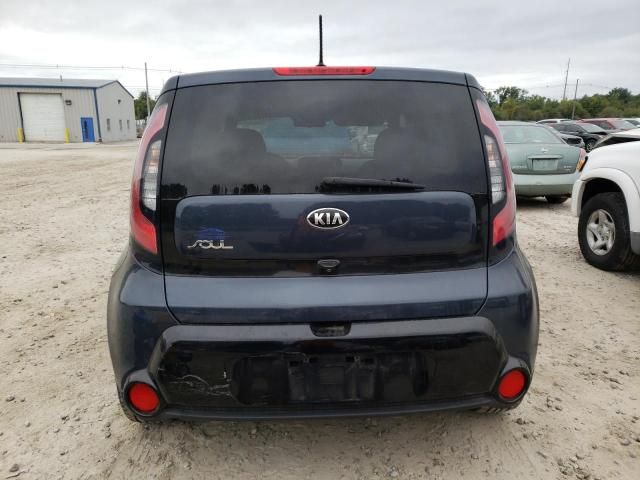 2016 KIA Soul +