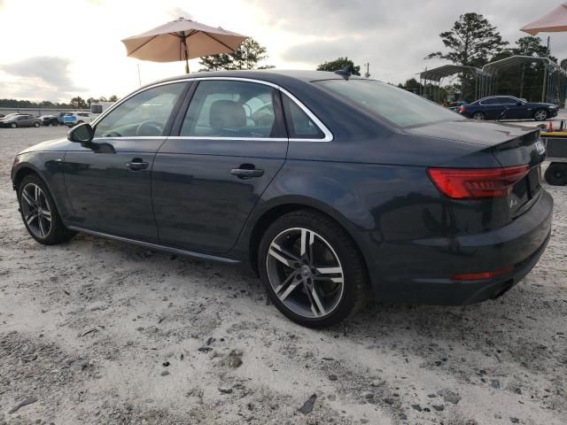 2017 Audi A4 Premium Plus