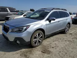 2018 Subaru Outback 2.5I Limited en venta en Antelope, CA