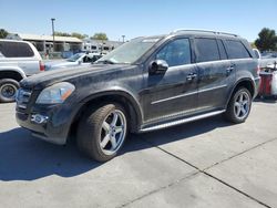 Mercedes-Benz salvage cars for sale: 2008 Mercedes-Benz GL 550 4matic