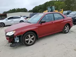 Salvage cars for sale at Seaford, DE auction: 2007 Subaru Impreza 2.5I