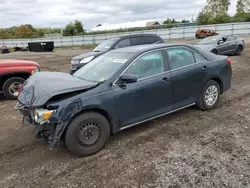 Salvage cars for sale at Columbia Station, OH auction: 2012 Toyota Camry Base