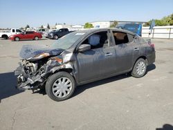 Salvage cars for sale at Bakersfield, CA auction: 2016 Nissan Versa S