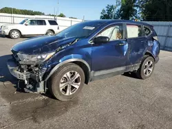 Salvage cars for sale at Dunn, NC auction: 2018 Honda CR-V LX