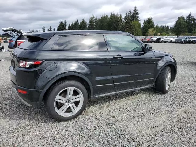 2013 Land Rover Range Rover Evoque Dynamic Premium