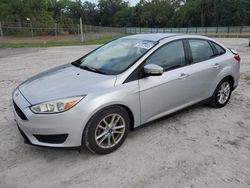 Salvage cars for sale at Fort Pierce, FL auction: 2015 Ford Focus SE