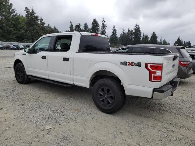 2018 Ford F150 Supercrew