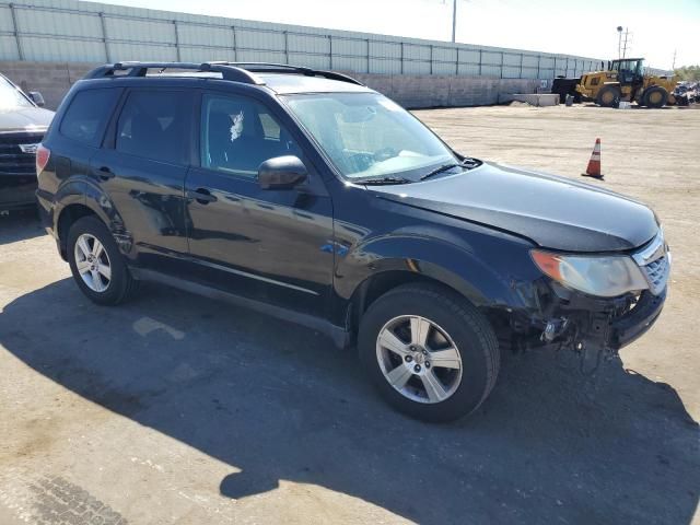 2011 Subaru Forester 2.5X