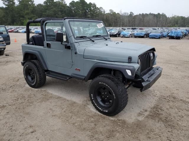 1997 Jeep Wrangler / TJ Sport