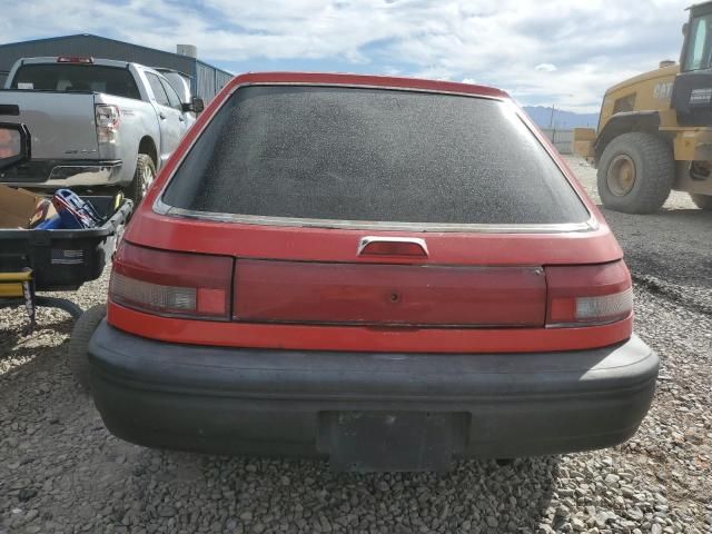 1991 Mazda 323 Base