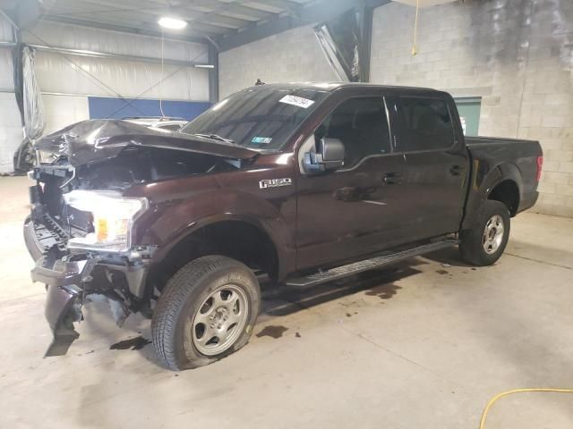 2018 Ford F150 Supercrew