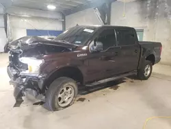 Ford salvage cars for sale: 2018 Ford F150 Supercrew