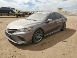 Salvage vehicles for parts for sale at auction: 2018 Toyota Camry L