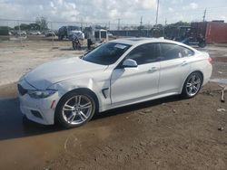 BMW Vehiculos salvage en venta: 2017 BMW 430I Gran Coupe