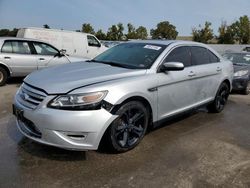 Ford salvage cars for sale: 2010 Ford Taurus SHO