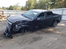 Salvage cars for sale at Lyman, ME auction: 2022 GMC Canyon AT4