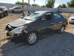 Salvage cars for sale at Oklahoma City, OK auction: 2017 Nissan Versa S