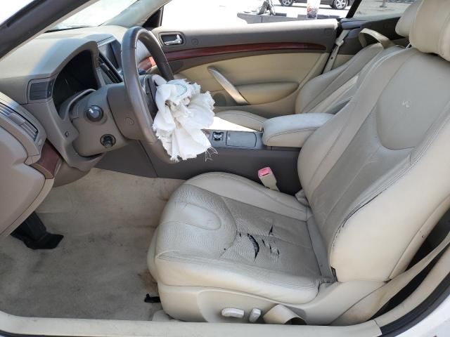 2009 Infiniti G37 Base