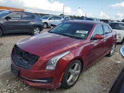 Cadillac ats Vehiculos salvage en venta: 2016 Cadillac ATS Luxury