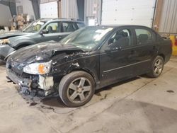 Salvage cars for sale at West Mifflin, PA auction: 2006 Chevrolet Malibu LTZ