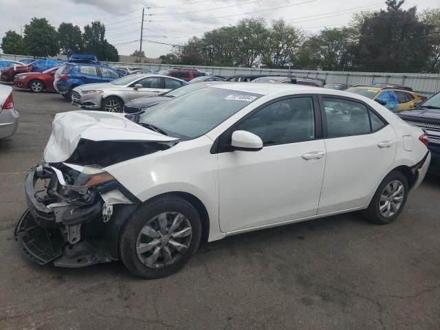 2016 Toyota Corolla L