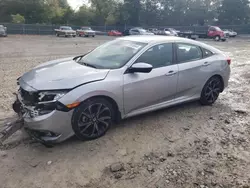 Salvage cars for sale at Madisonville, TN auction: 2021 Honda Civic Sport