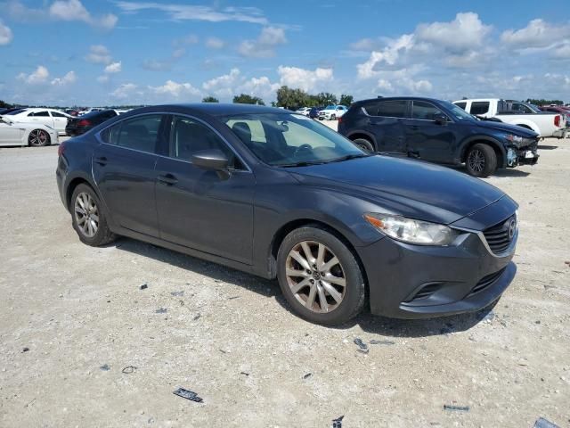 2016 Mazda 6 Sport